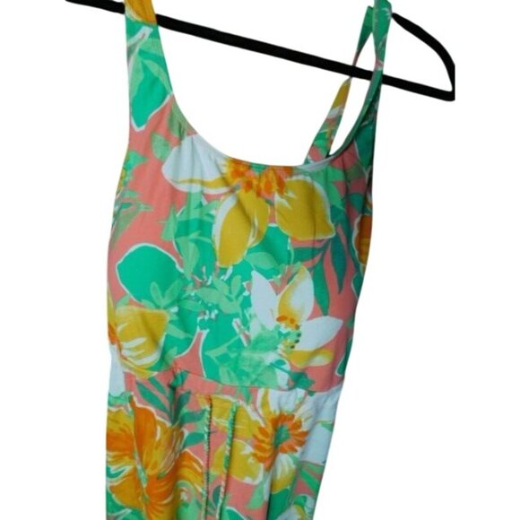 D& Co. Size 24W Plus Size Swimdress Swimsuit Swim Set NEW - Picture 2 of 3